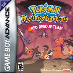 Pokemon Mystery Dungeon Red Rescue Team - GameBoy Advance | Anubis Games and Hobby