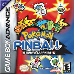 Pokemon Pinball Ruby and Sapphire - GameBoy Advance | Anubis Games and Hobby