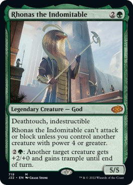 Rhonas the Indomitable [Jumpstart 2022] | Anubis Games and Hobby