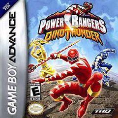 Power Rangers Dino Thunder - GameBoy Advance | Anubis Games and Hobby
