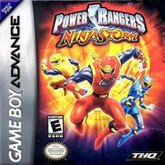 Power Rangers Ninja Storm - GameBoy Advance | Anubis Games and Hobby