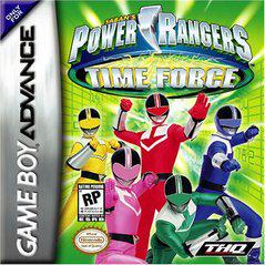 Power Rangers Time Force - GameBoy Advance | Anubis Games and Hobby