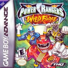 Power Rangers Wild Force - GameBoy Advance | Anubis Games and Hobby