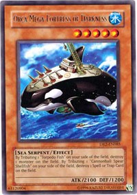 Orca Mega-Fortress of Darkness [Dark Revelation Volume 2] [DR2-EN085] | Anubis Games and Hobby