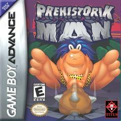 Prehistorik Man - GameBoy Advance | Anubis Games and Hobby