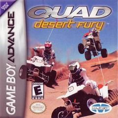 Quad Desert Fury - GameBoy Advance | Anubis Games and Hobby