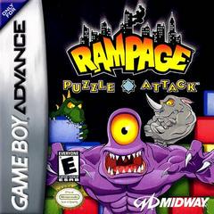 Rampage Puzzle Attack - GameBoy Advance | Anubis Games and Hobby