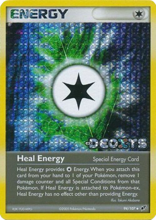 Heal Energy (94/107) (Stamped) [EX: Deoxys] | Anubis Games and Hobby