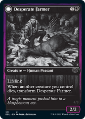 Desperate Farmer // Depraved Harvester [Innistrad: Double Feature] | Anubis Games and Hobby