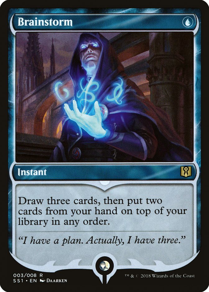 Brainstorm [Signature Spellbook: Jace] | Anubis Games and Hobby