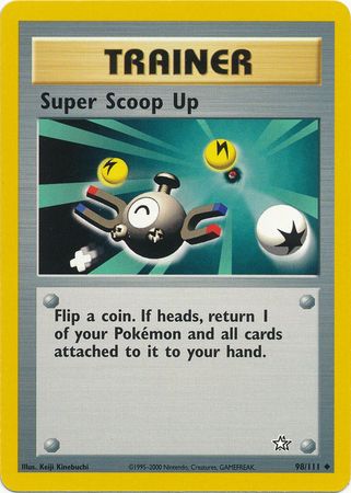 Super Scoop Up (98/111) [Neo Genesis Unlimited] | Anubis Games and Hobby