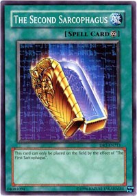 The Second Sarcophagus [Dark Revelation Volume 2] [DR2-EN213] | Anubis Games and Hobby