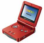 Red Gameboy Advance SP - GameBoy Advance | Anubis Games and Hobby