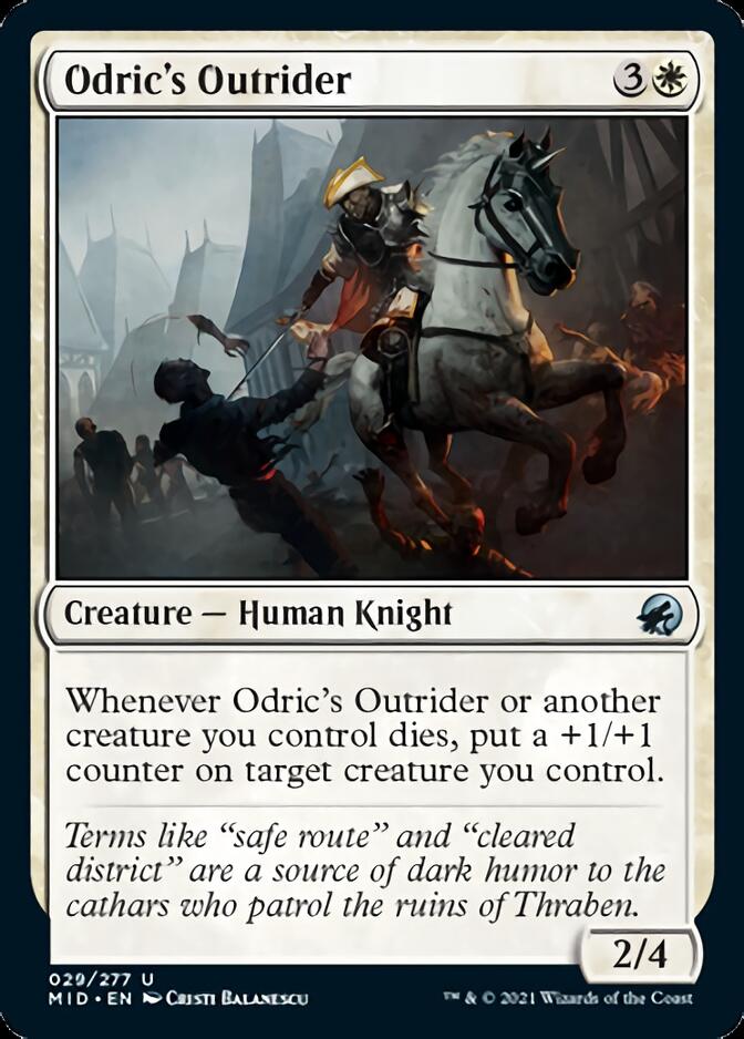 Odric's Outrider [Innistrad: Midnight Hunt] | Anubis Games and Hobby