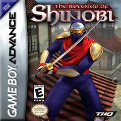 The Revenge of Shinobi - GameBoy Advance | Anubis Games and Hobby