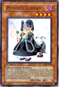 Princess Curran [Shadow of Infinity] [SOI-EN028] | Anubis Games and Hobby