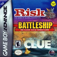 Risk / Battleship / Clue - GameBoy Advance | Anubis Games and Hobby