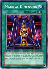 Magical Dimension [Structure Deck: Spellcaster's Judgment] [SD6-EN029] | Anubis Games and Hobby