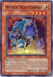 Mythical Beast Cerberus [Structure Deck: Spellcaster's Judgment] [SD6-EN002] | Anubis Games and Hobby