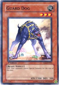 Guard Dog [Enemy of Justice] [EOJ-EN024] | Anubis Games and Hobby
