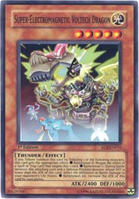 Super-Electromagnetic Voltech Dragon [Enemy of Justice] [EOJ-EN031] | Anubis Games and Hobby