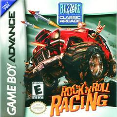 Rock 'n Roll Racing - GameBoy Advance | Anubis Games and Hobby