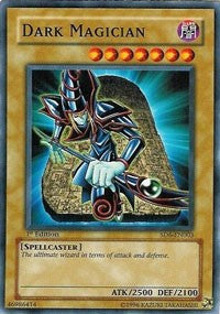 Dark Magician [Structure Deck: Spellcaster's Judgment] [SD6-EN003] | Anubis Games and Hobby