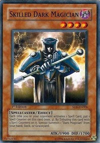 Skilled Dark Magician [Structure Deck: Spellcaster's Judgment] [SD6-EN006] | Anubis Games and Hobby