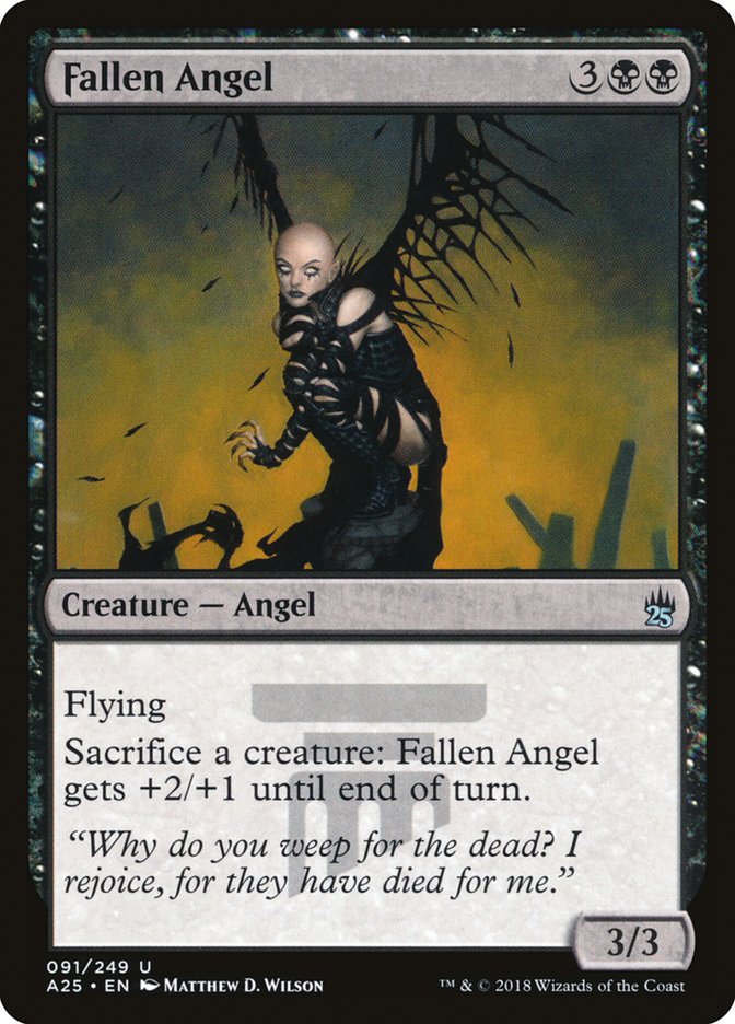 Fallen Angel [Masters 25] | Anubis Games and Hobby