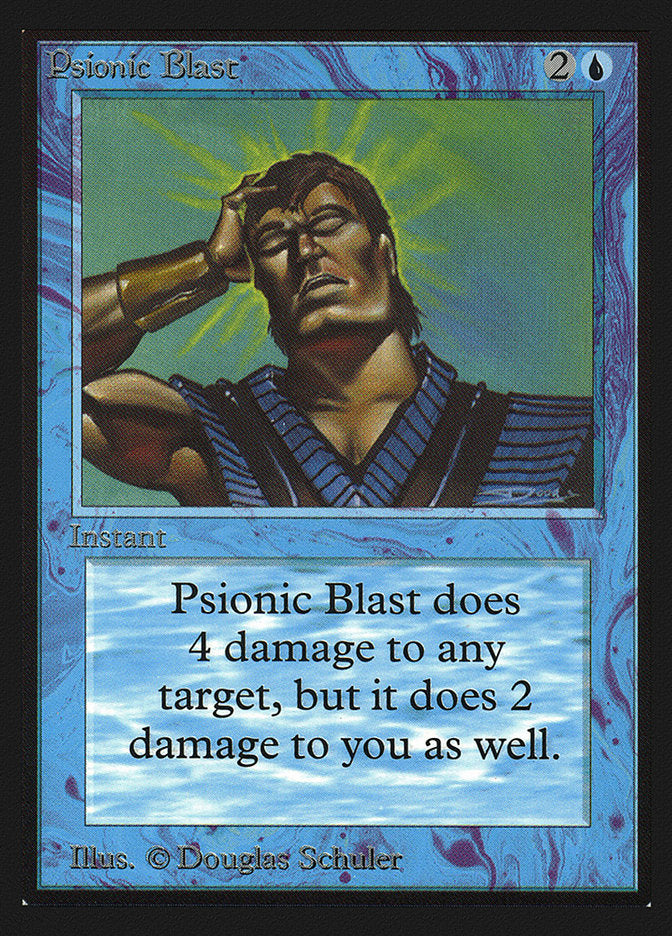 Psionic Blast [Collectors' Edition] | Anubis Games and Hobby