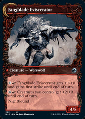 Fangblade Brigand // Fangblade Eviscerator (Showcase Equinox) [Innistrad: Midnight Hunt] | Anubis Games and Hobby