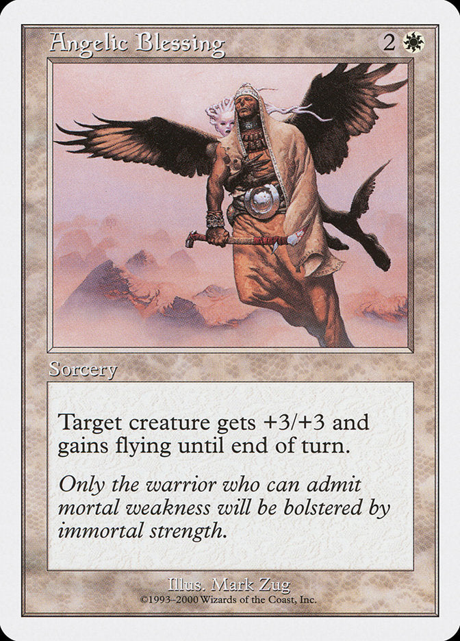 Angelic Blessing [Starter 2000] | Anubis Games and Hobby