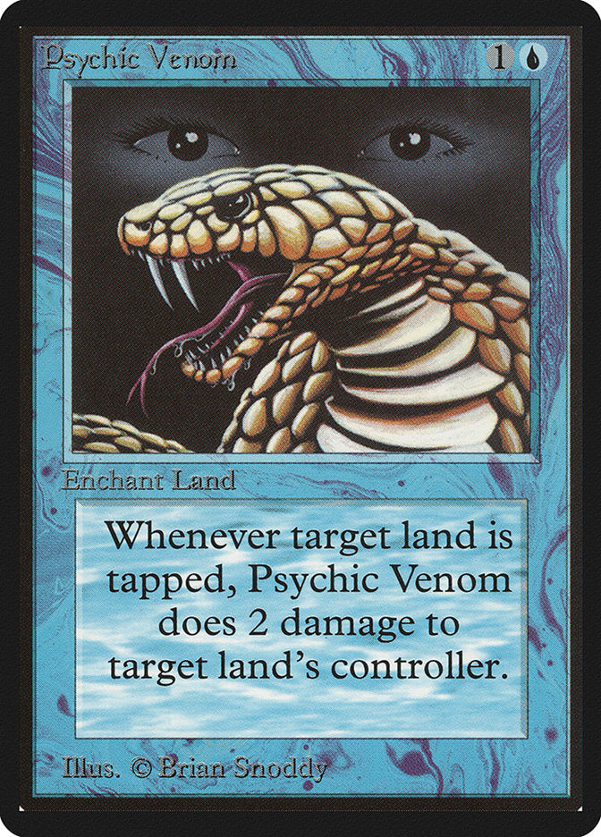 Psychic Venom [Beta Edition] | Anubis Games and Hobby