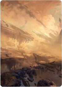 Plains 1 Art Card [Zendikar Rising Art Series] | Anubis Games and Hobby