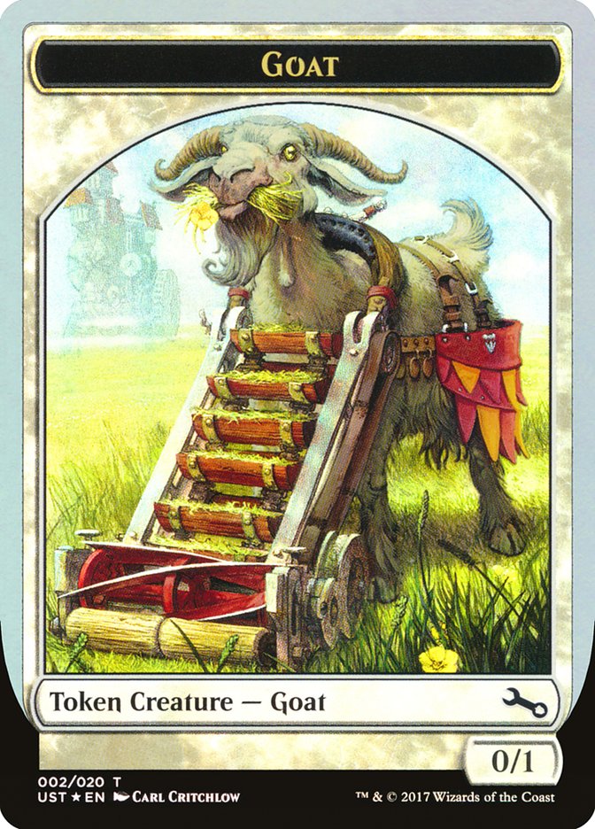 Goat Token [Unstable Tokens] | Anubis Games and Hobby