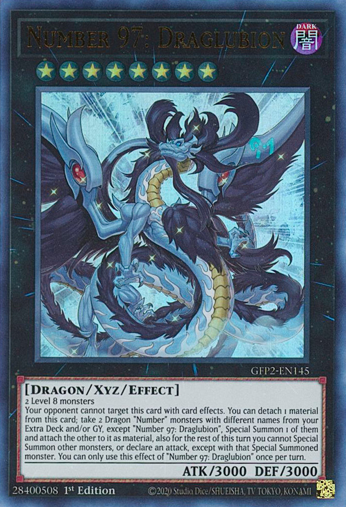 Number 97: Draglubion [GFP2-EN145] Ultra Rare | Anubis Games and Hobby