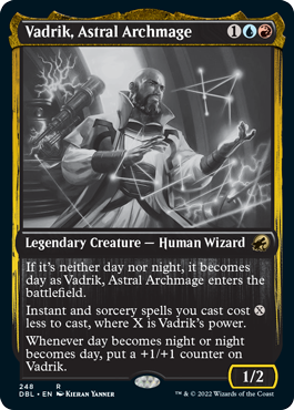 Vadrik, Astral Archmage [Innistrad: Double Feature] | Anubis Games and Hobby