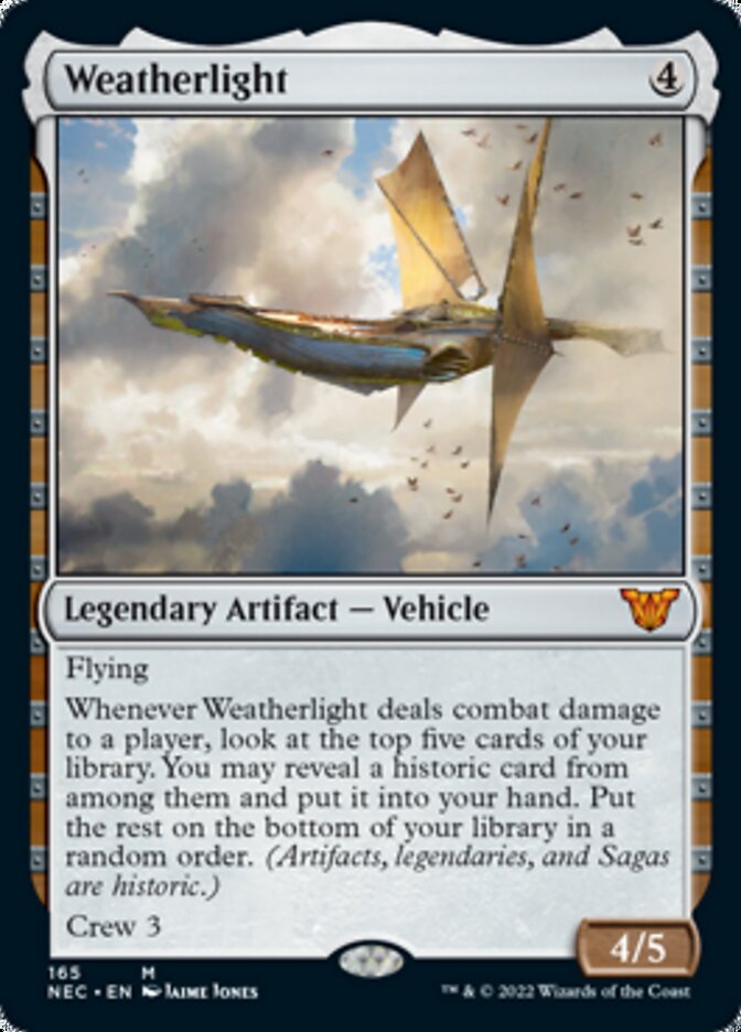 Weatherlight [Kamigawa: Neon Dynasty Commander] | Anubis Games and Hobby