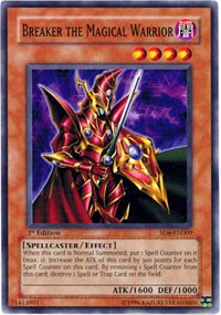Breaker the Magical Warrior [Structure Deck: Spellcaster's Judgment] [SD6-EN009] | Anubis Games and Hobby