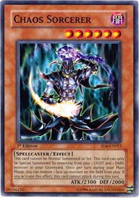 Chaos Sorcerer [Structure Deck: Spellcaster's Judgment] [SD6-EN012] | Anubis Games and Hobby