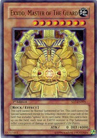 Exxod, Master of the Guard [Structure Deck: Invincible Fortress] [SD7-EN001] | Anubis Games and Hobby