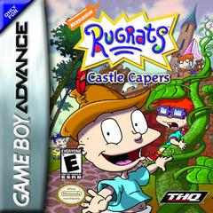 Rugrats Castle Capers - GameBoy Advance | Anubis Games and Hobby