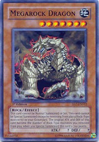 Megarock Dragon [Structure Deck: Invincible Fortress] [SD7-EN012] | Anubis Games and Hobby