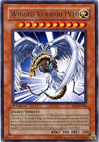 Winged Kuriboh LV10 [Duelist Pack 1: Jaden Yuki] [DP1-EN006] | Anubis Games and Hobby