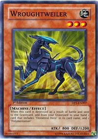 Wroughtweiler [Duelist Pack 1: Jaden Yuki] [DP1-EN007] | Anubis Games and Hobby