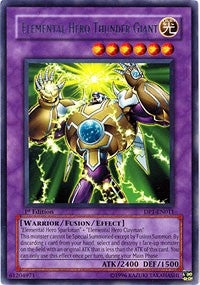 Elemental Hero Thunder Giant [Duelist Pack 1: Jaden Yuki] [DP1-EN011] | Anubis Games and Hobby