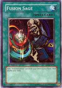 Fusion Sage [Duelist Pack 1: Jaden Yuki] [DP1-EN015] | Anubis Games and Hobby