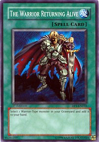 The Warrior Returning Alive [Duelist Pack 1: Jaden Yuki] [DP1-EN016] | Anubis Games and Hobby