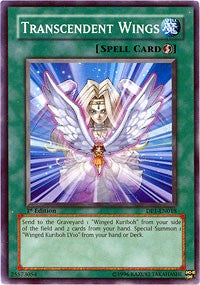 Transcendent Wings [Duelist Pack 1: Jaden Yuki] [DP1-EN018] | Anubis Games and Hobby