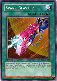 Spark Blaster [Duelist Pack 1: Jaden Yuki] [DP1-EN020] | Anubis Games and Hobby